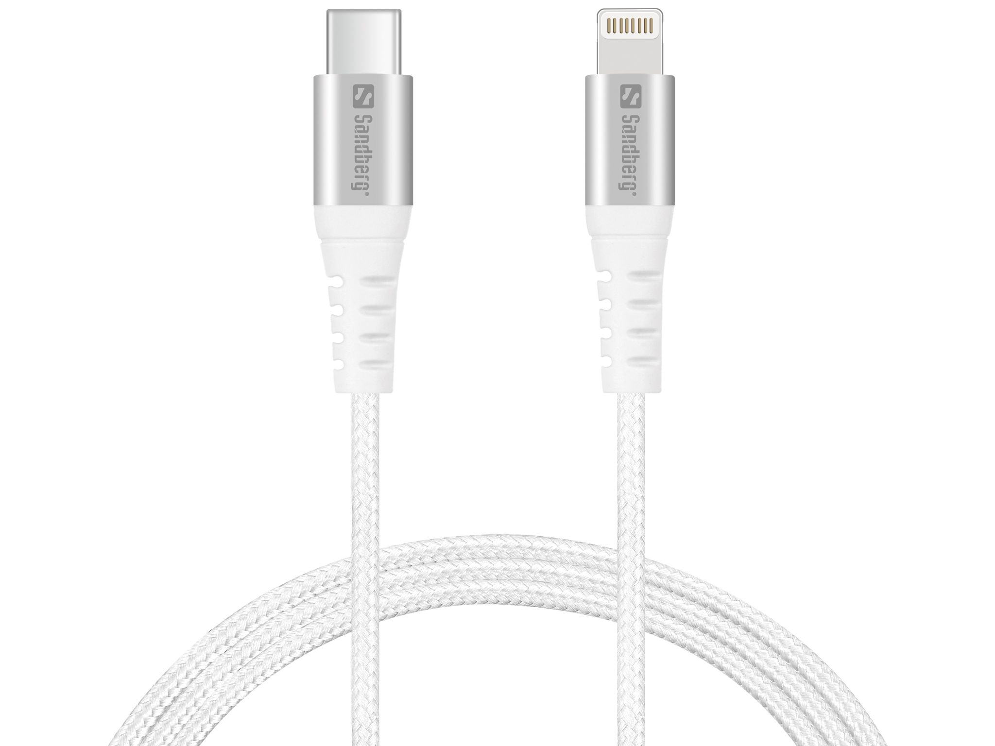 Sandberg USB-C PD to Lightning MFi - 1 meter