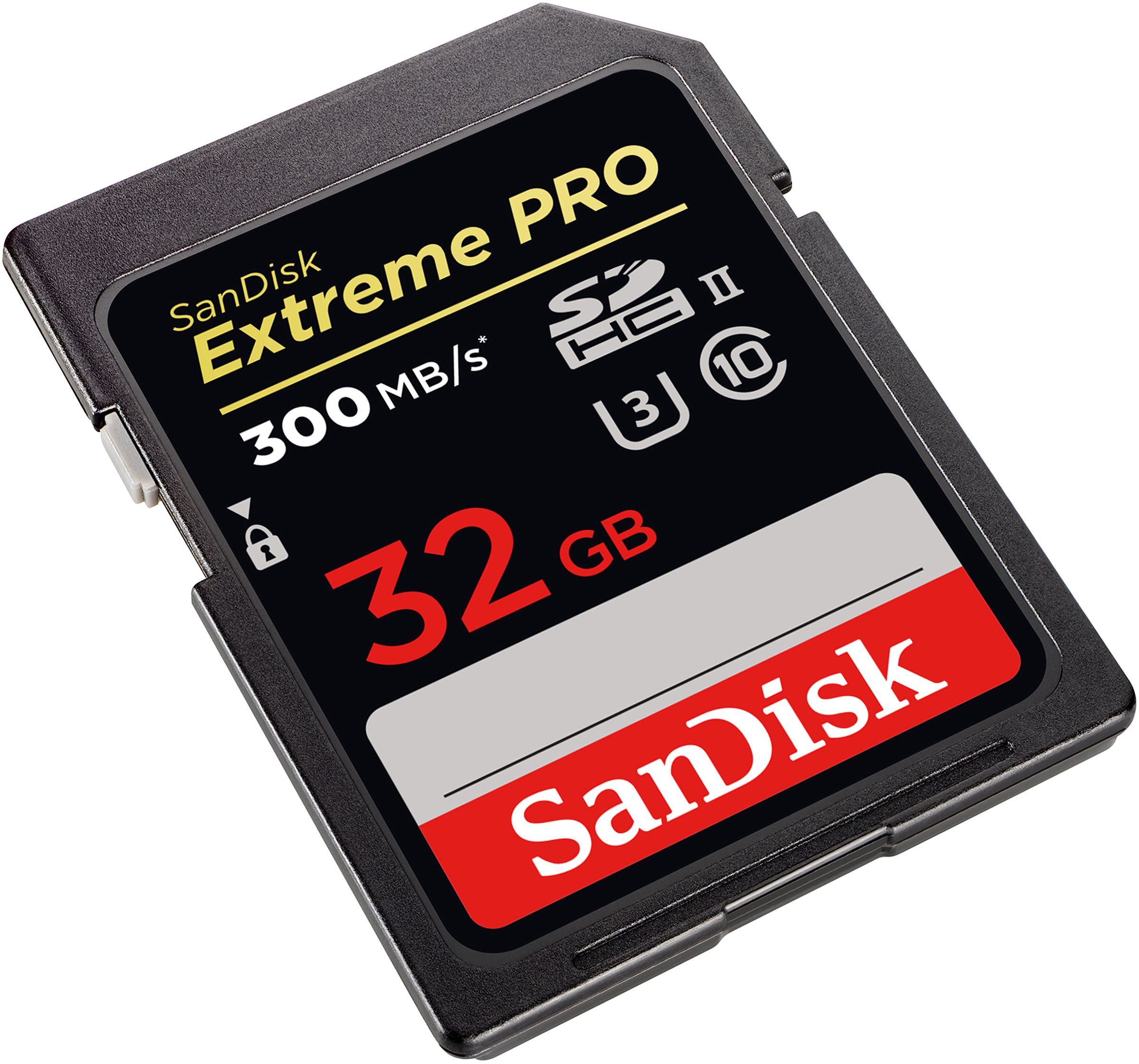 Sandisk карта памяти sdxc extreme pro sdxc uhs ii 300mb s 64gb