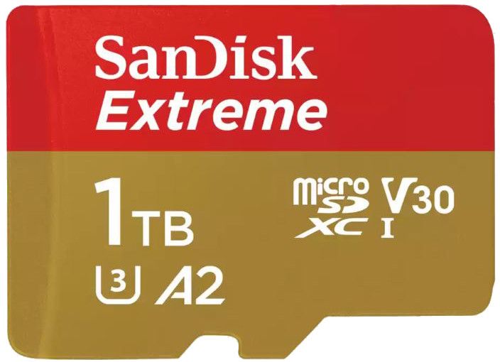 SanDisk MicroSDXC Extreme 190MB/s A2 C10 V30 - 128GB