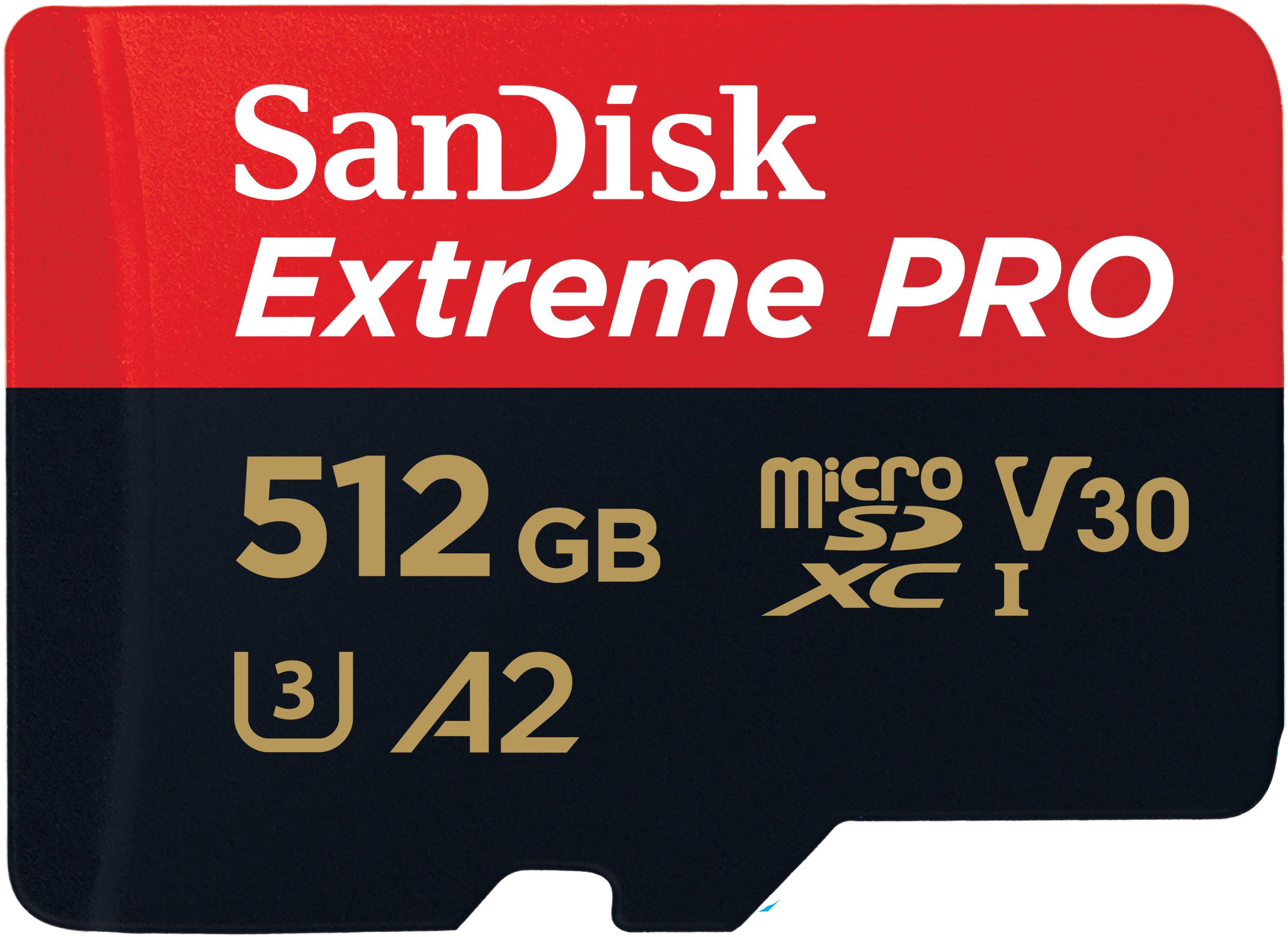 SanDisk MicroSDXC Extreme Pro 170MB/s - 1TB