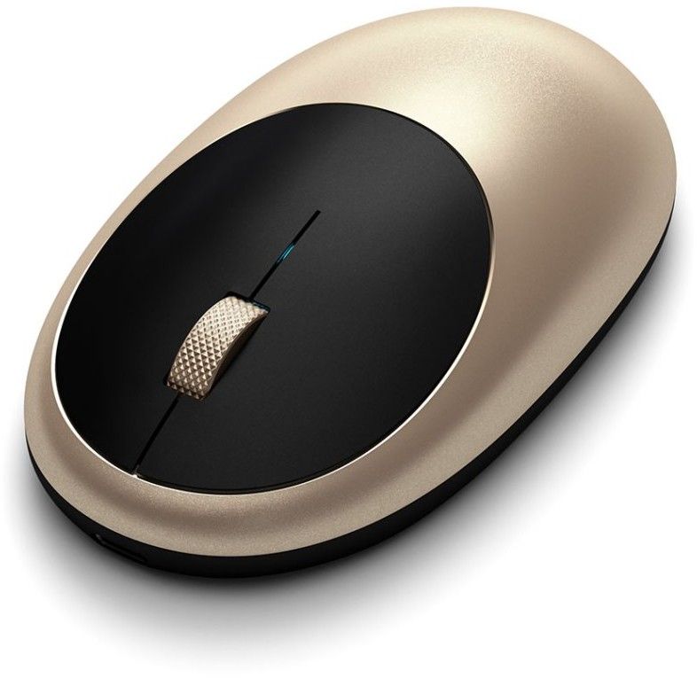 Satechi M1 Wireless Mouse - Rymdgrå