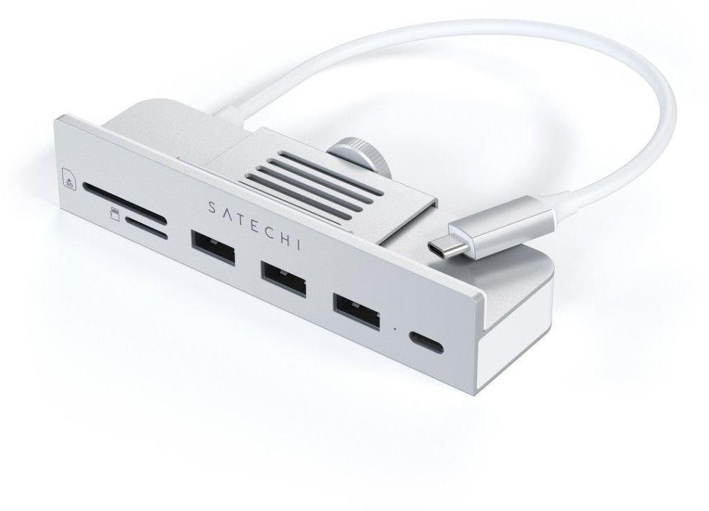 Satechi USB-C Clamp Hub for iMac 24