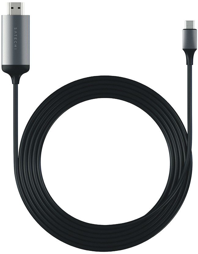 Satechi USB-C till HDMI-kabel - Silver