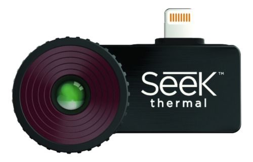 Seek Thermal CompactPRO Fast Frame with Lightning