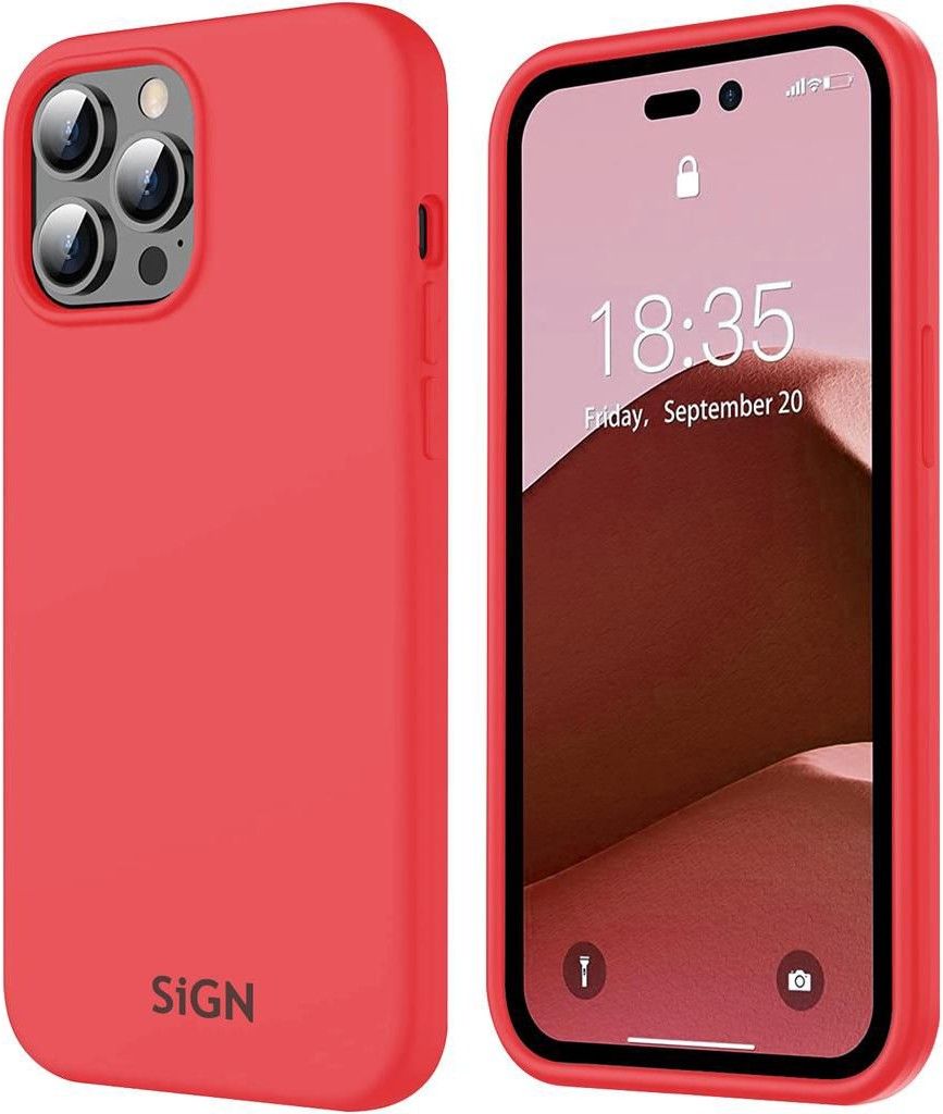 SiGN Liquid Silicone Case