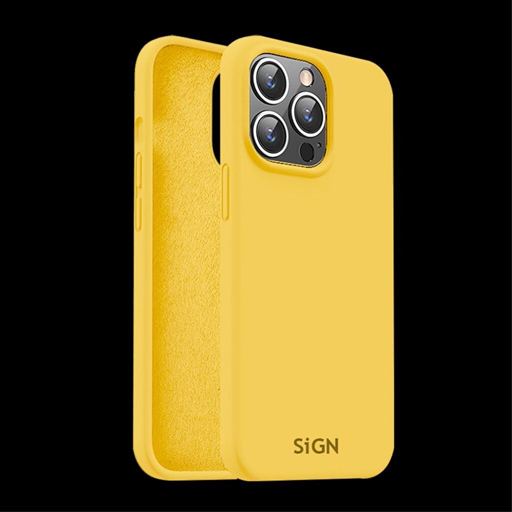 SiGN Liquid Silicone Case