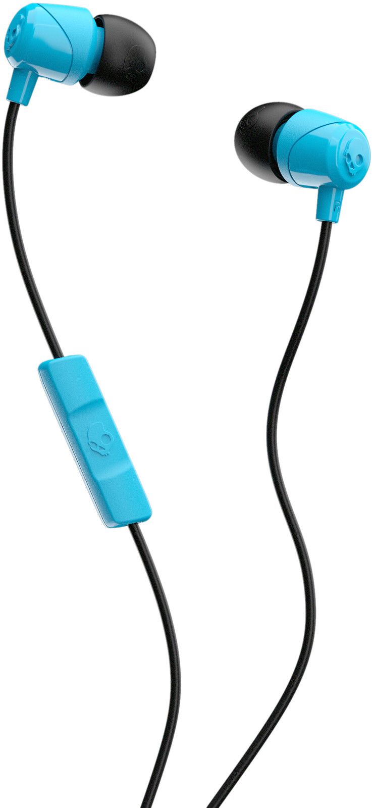 Skullcandy JIB Wired In-Ear with Mic - Röd