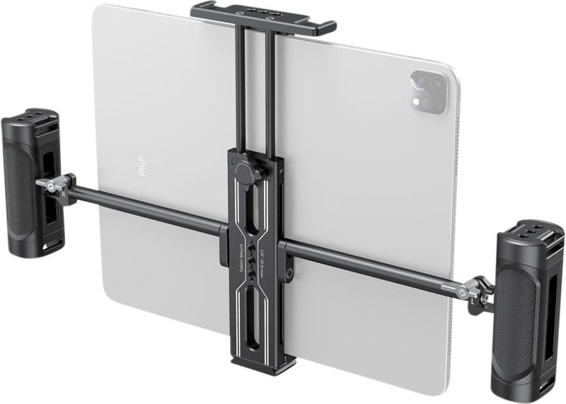 SmallRig Tablet Mount with Dual Handgrip