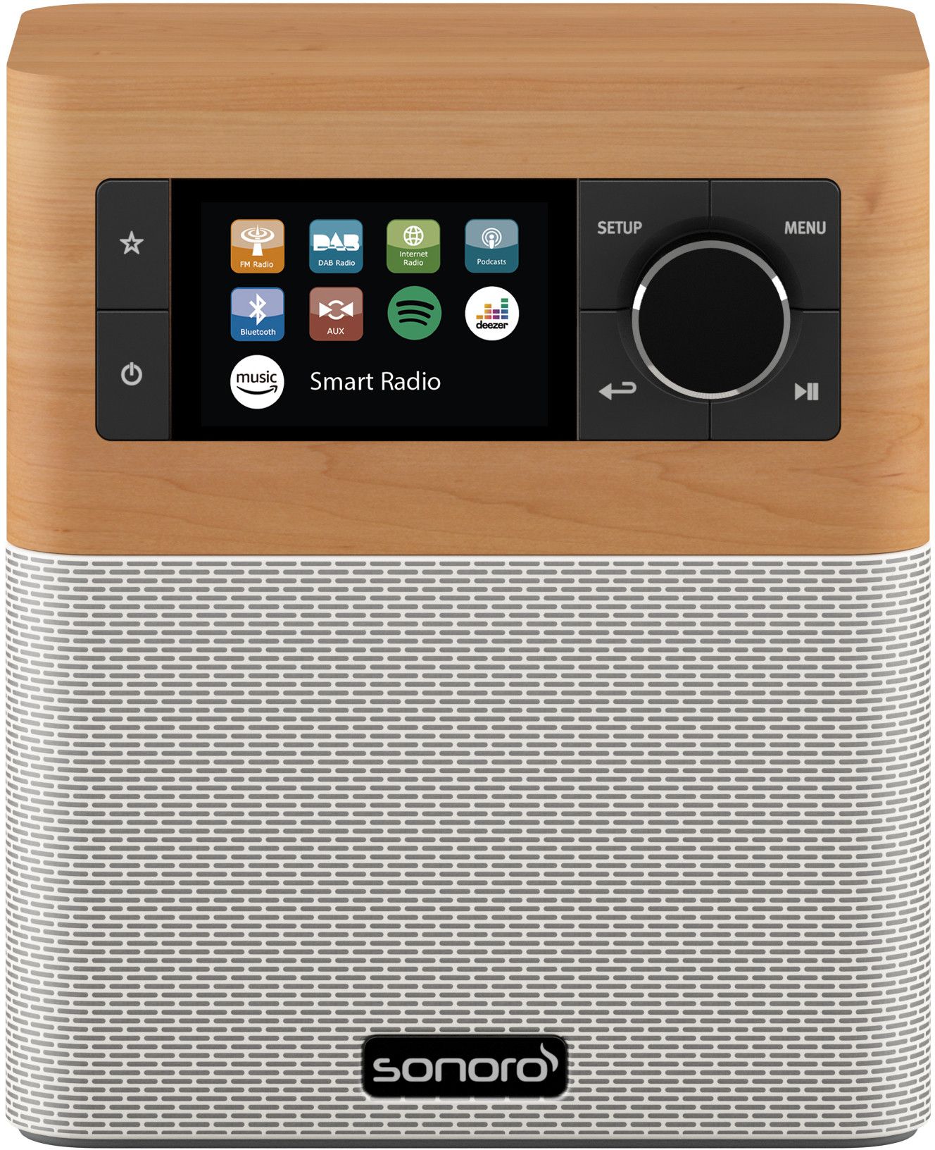 Sonoro Stream II - Multi-talent Speaker - Ek/silver