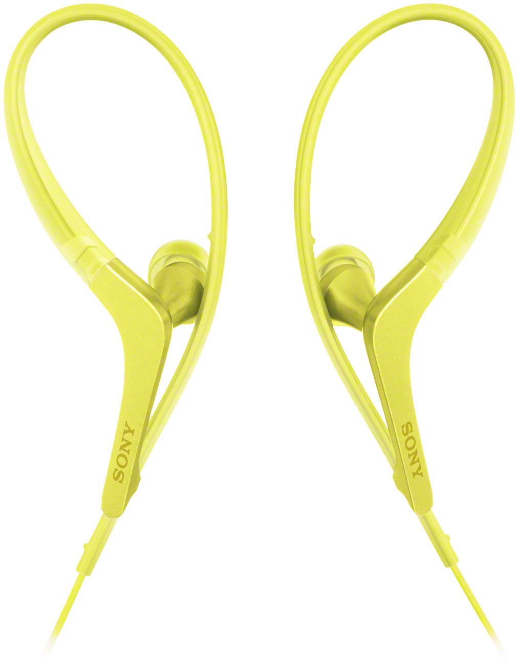 Sony Sportheadset MDR-AS410AP - Vit