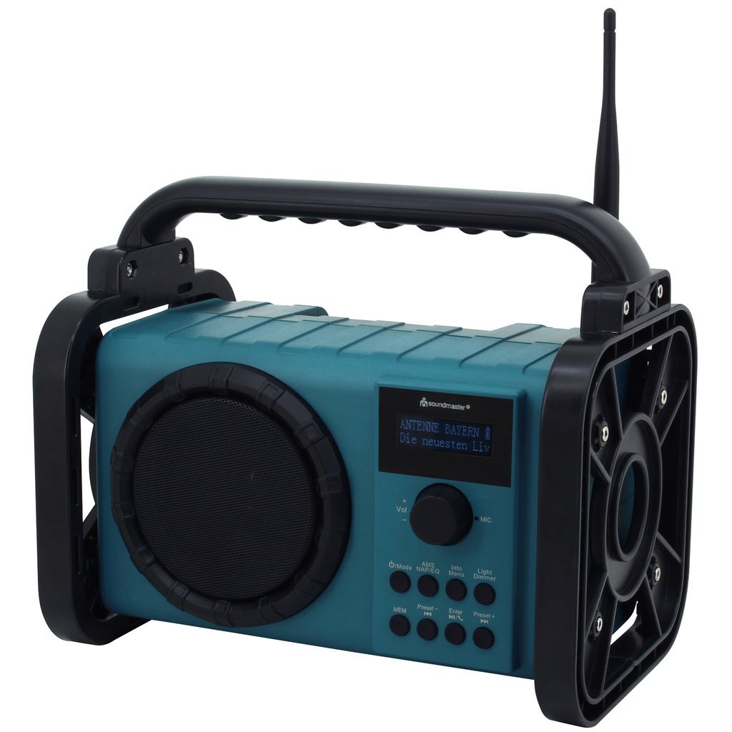 Soundmaster DAB80 - Job Site Radio