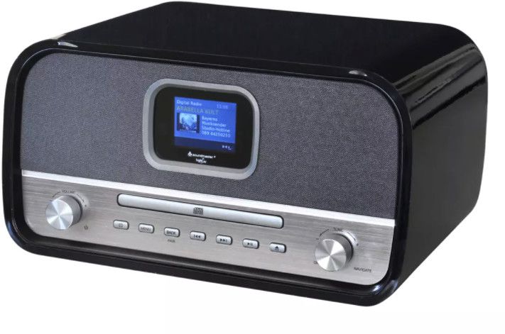 Soundmaster DAB970 BT/CD/USB & FM-radio - Brun