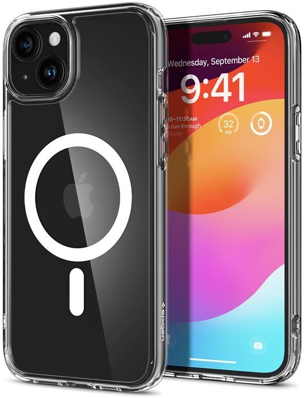 Spigen Crystal Hybrid MagFit