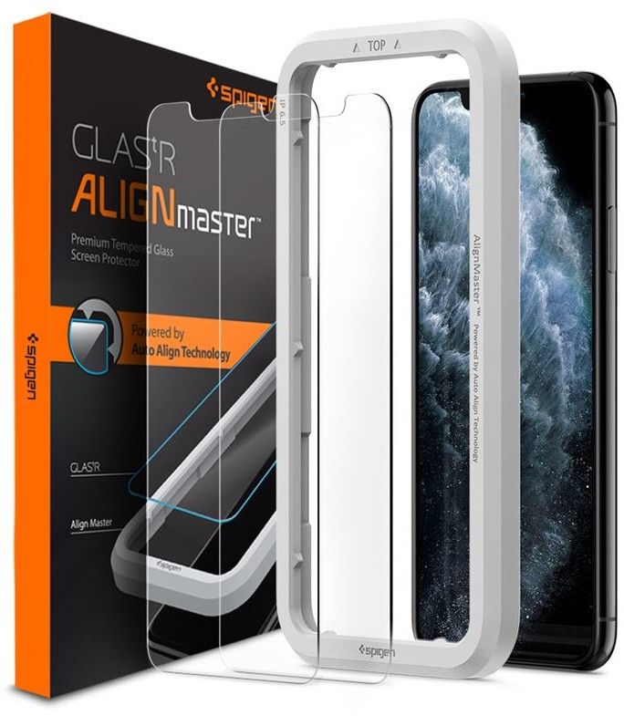 Spigen GLAS.tR AlignMaster - 2-pack