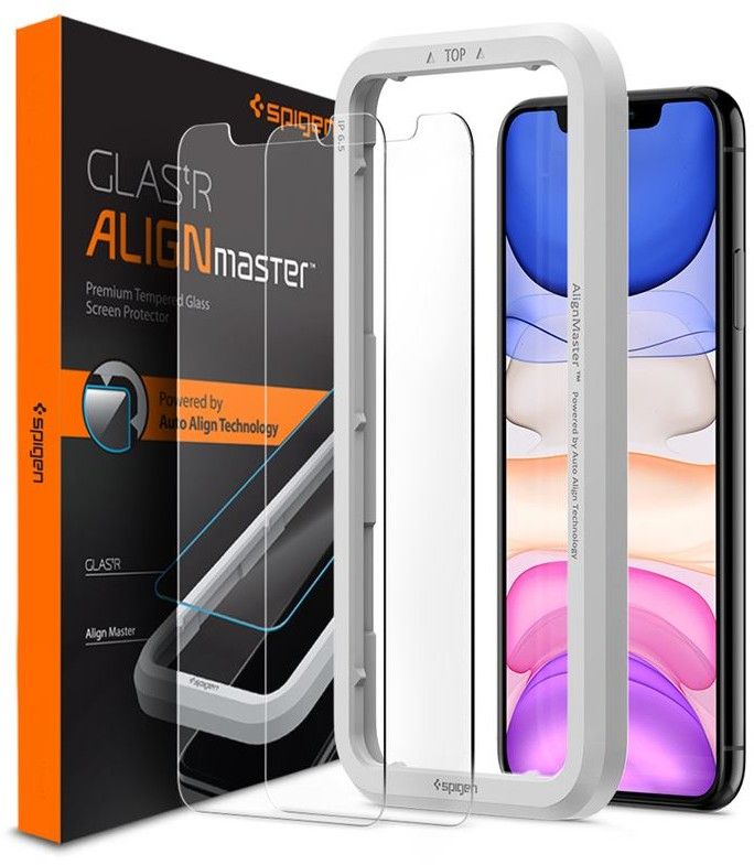 Spigen GLAS.tR AlignMaster - 2-pack