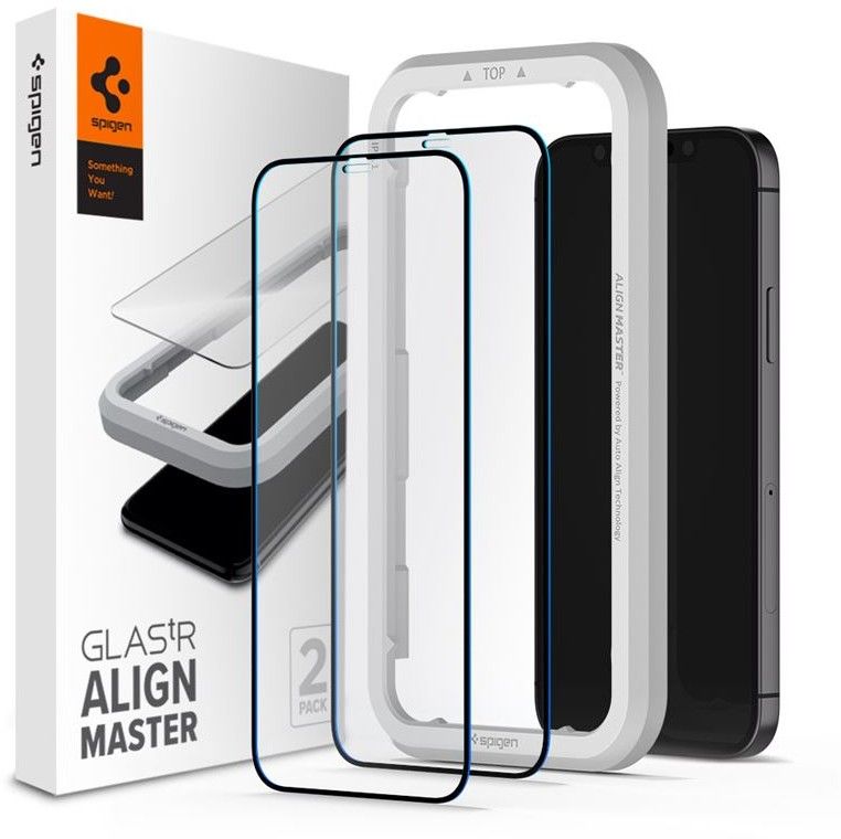 Spigen GLAS.tR AlignMaster Full Coverage