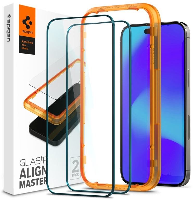 Spigen GLAS.tR AlignMaster Full Coverage