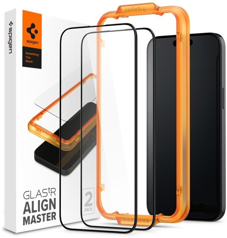 Spigen GLAS.tR AlignMaster Full Coverage