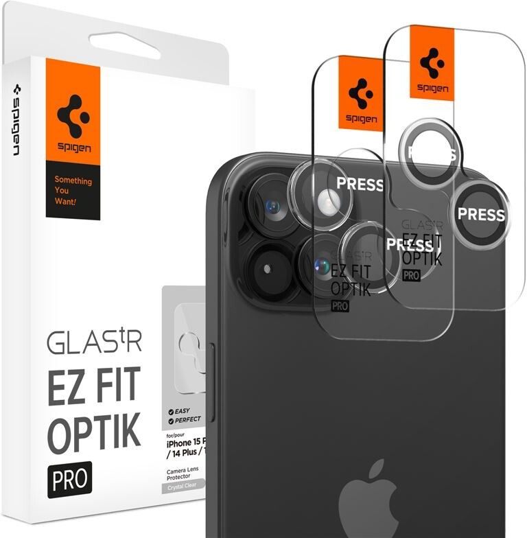 Spigen Glas.tR EZ Fit Optik Pro