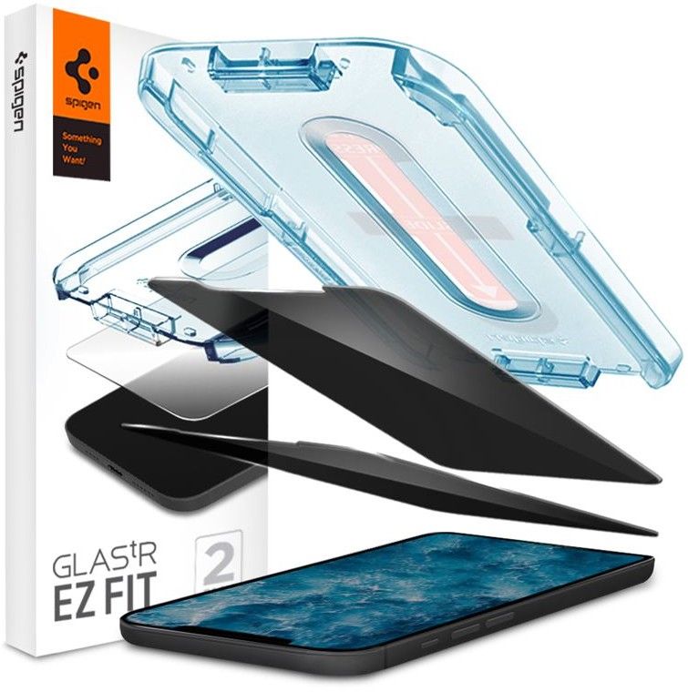 Spigen GLAS.tR Privacy Ez Fit