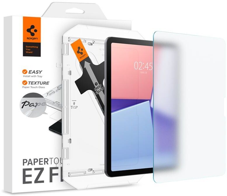 Spigen Paper Touch Ez Fit (iPad Air 11 (2024)) - glas