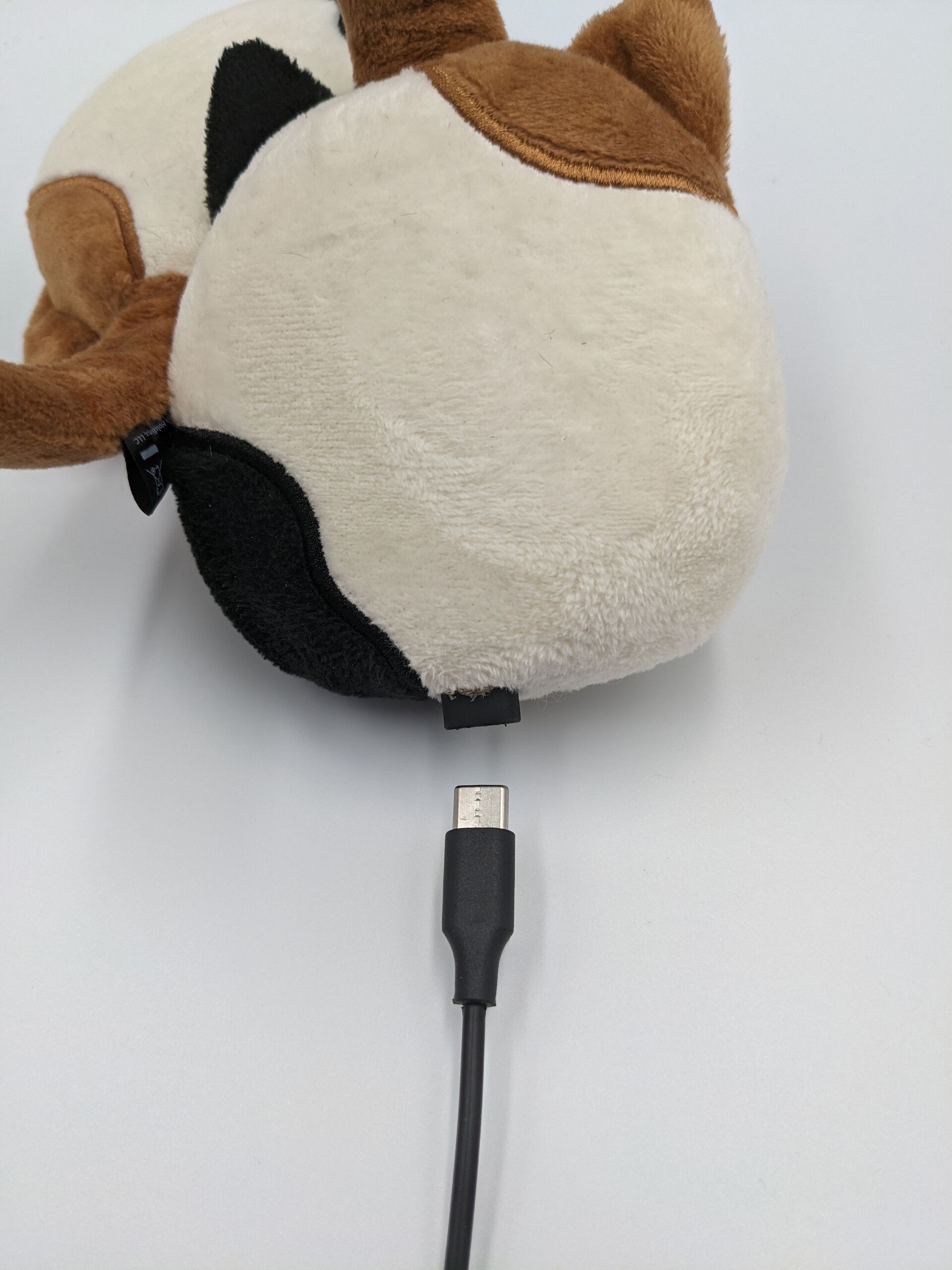 Squishimallows Plush Bluetooth Headphones Cameron