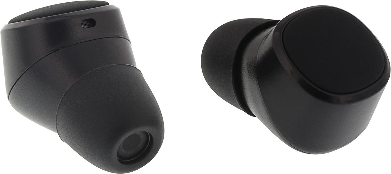 Streetz True Wireless Stereo Earbuds - Vit