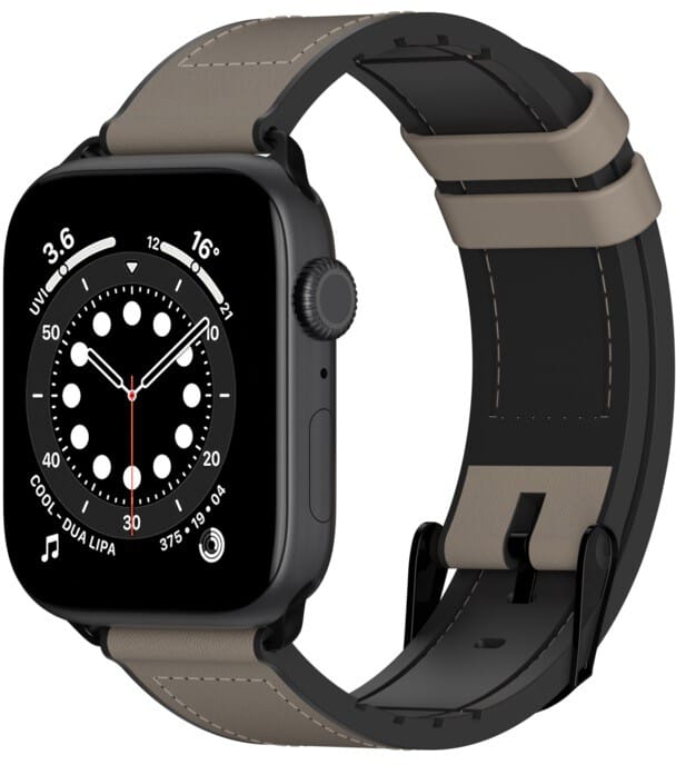 SwitchEasy Hybrid Leather Strap