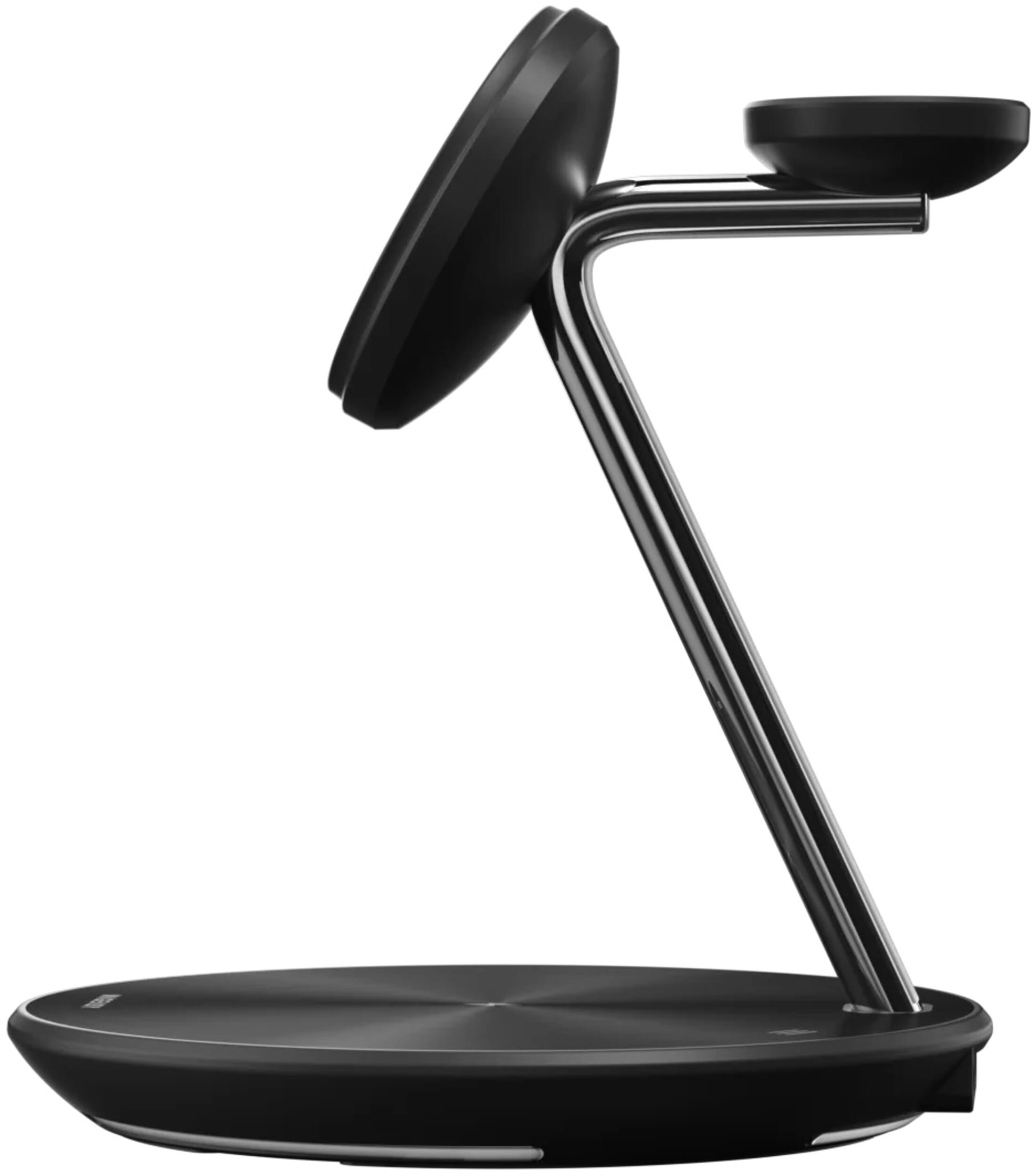 SwitchEasy Power Station Magnetic Wireless Charging Stand - Svart