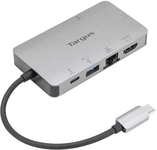 Targus USB-C HDMI/VGA Single Video Hub with 100W PD Pass-Thru