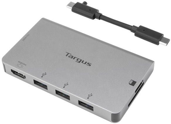 Targus USB-C Single Video Multi-Port Hub