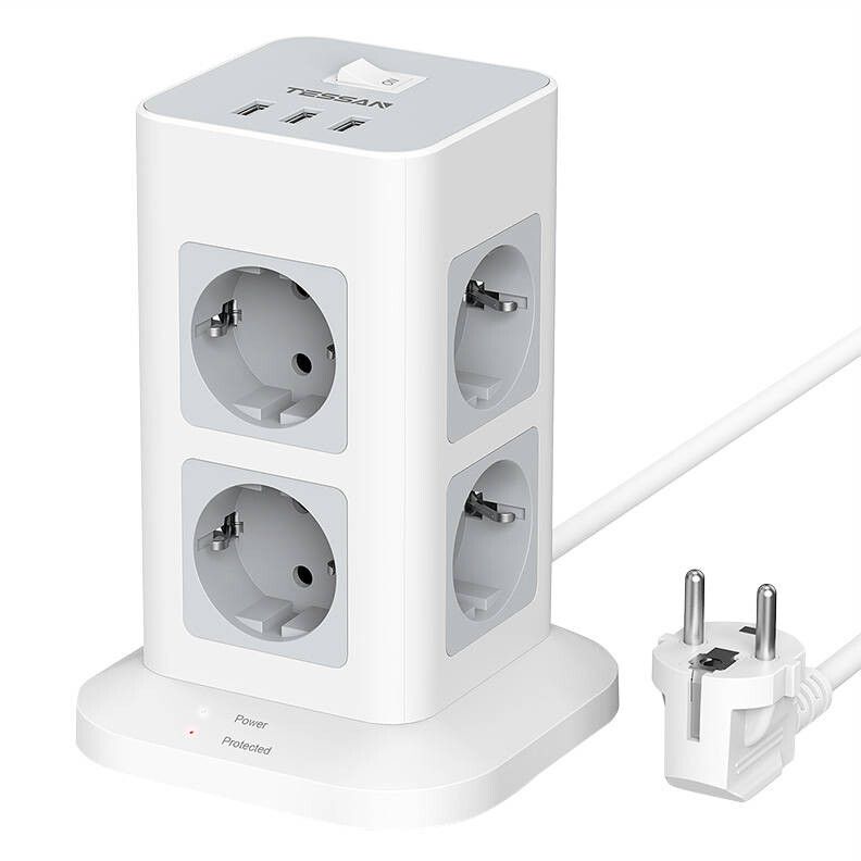 Tessan TPS03 Power Strip