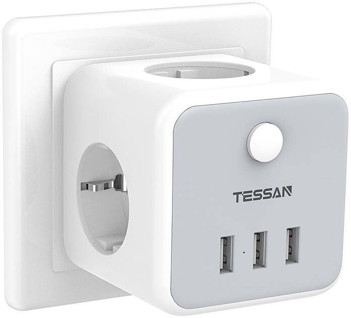 Tessan TS-301-DE Wall Socket