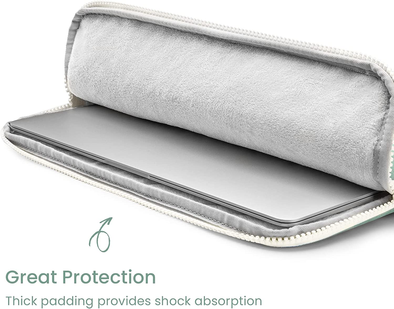 Tomtoc A23 Laptop Sleeve with Accessory Jelly Pouch