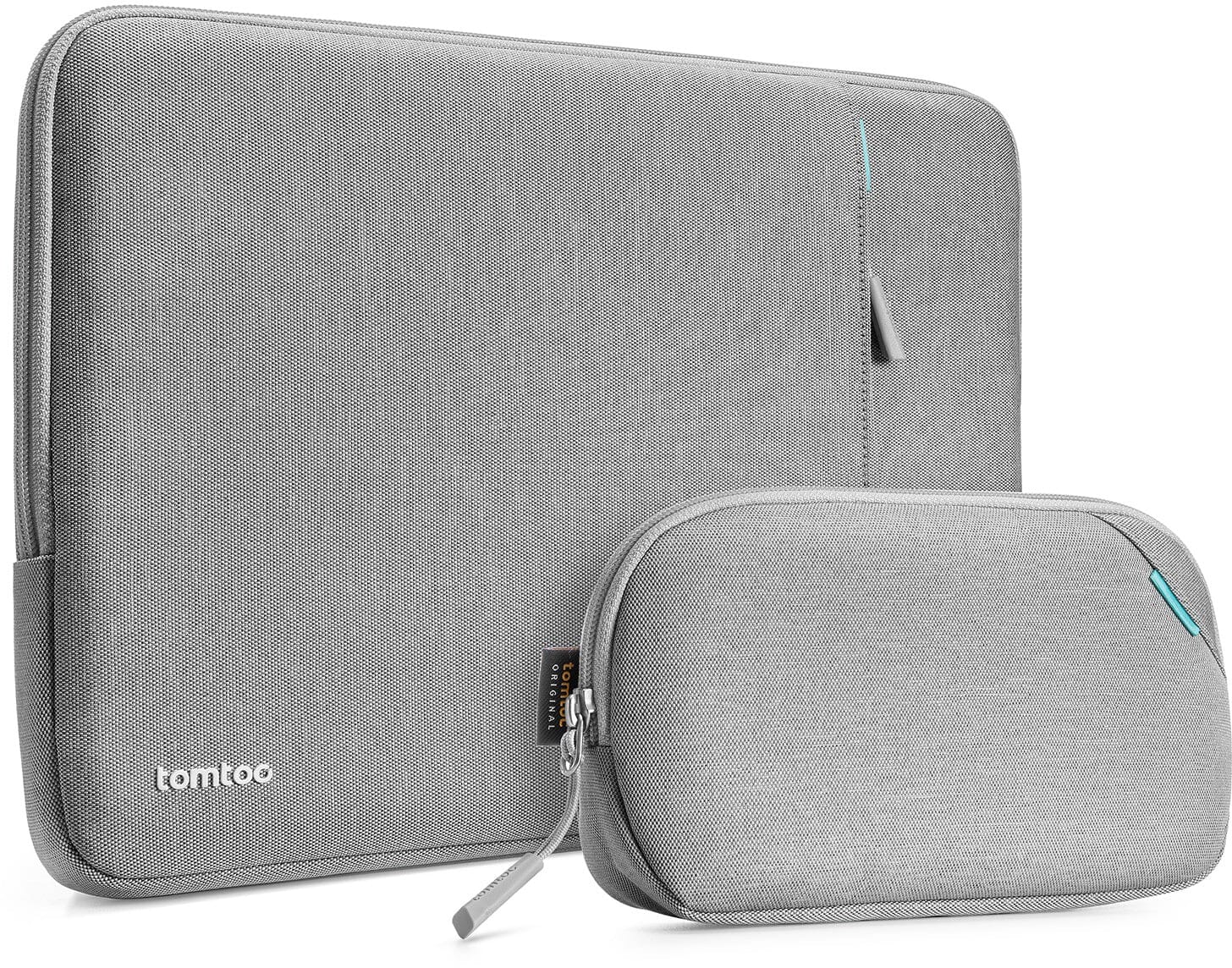 Tomtoc Versatile A13 Recycled Sleeve with Pouch