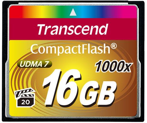 Transcend CompactFlash CF 1066X Ultimate - 16GB