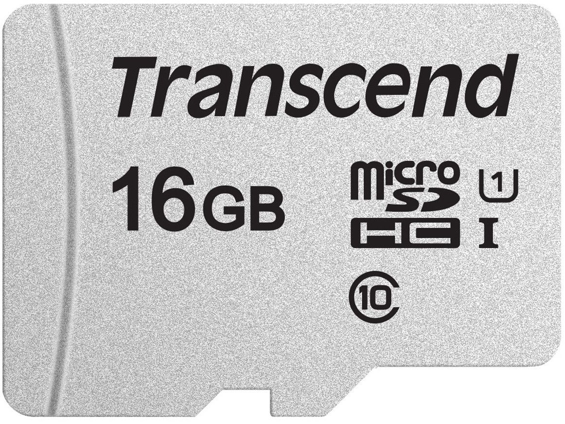 Transcend MicroSDHC 16gb U1