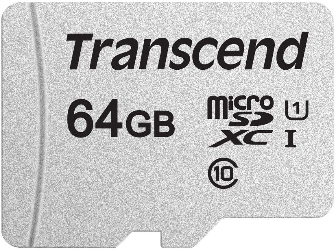 Transcend MicroSDXC 64GB U1