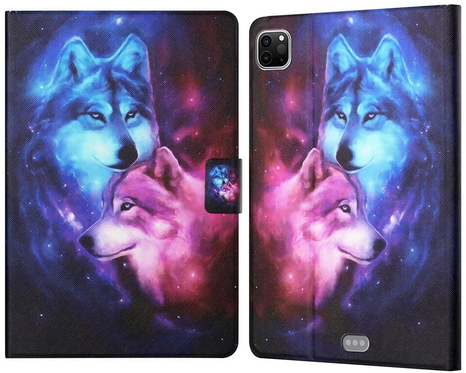 Trolsk Card Slot Folio - Wolfs