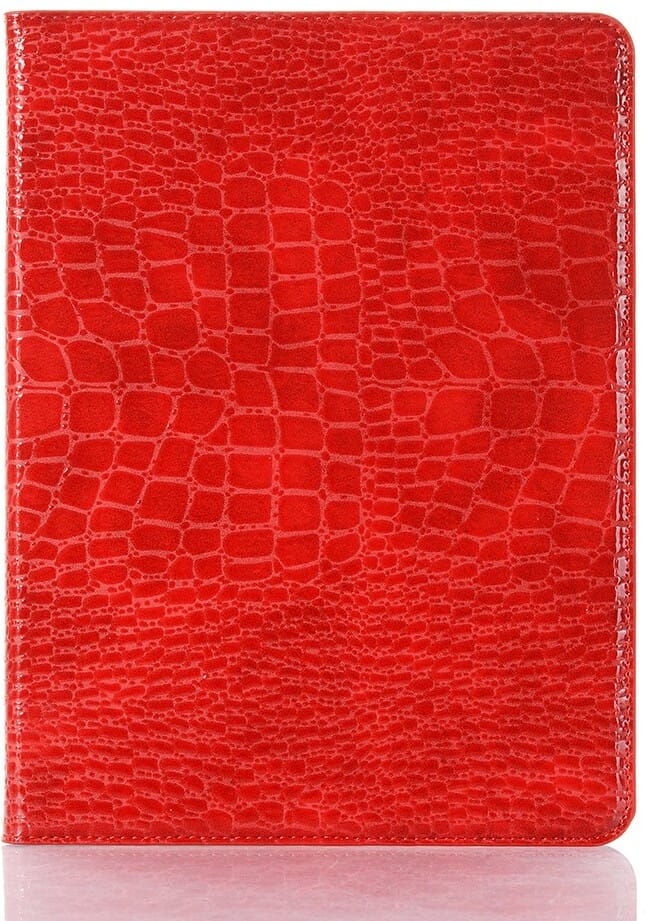 Trolsk Crocodile Skin Folio