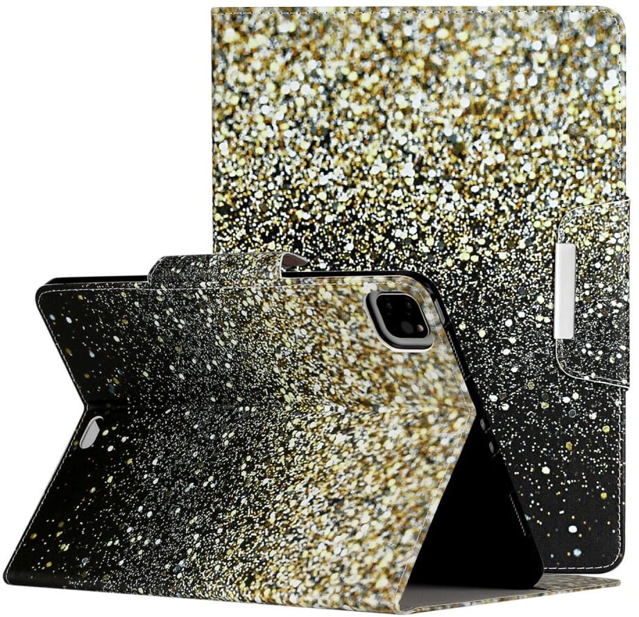 Trolsk Flip Cover - Glitter