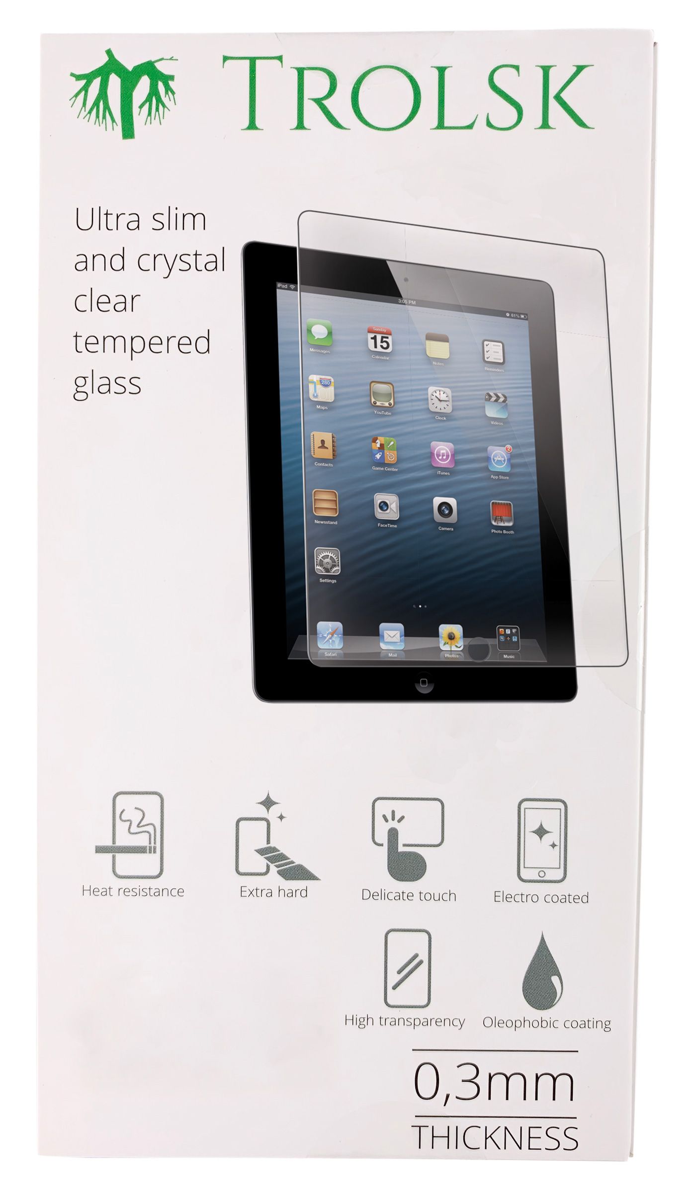 Trolsk Glass Screen Protector