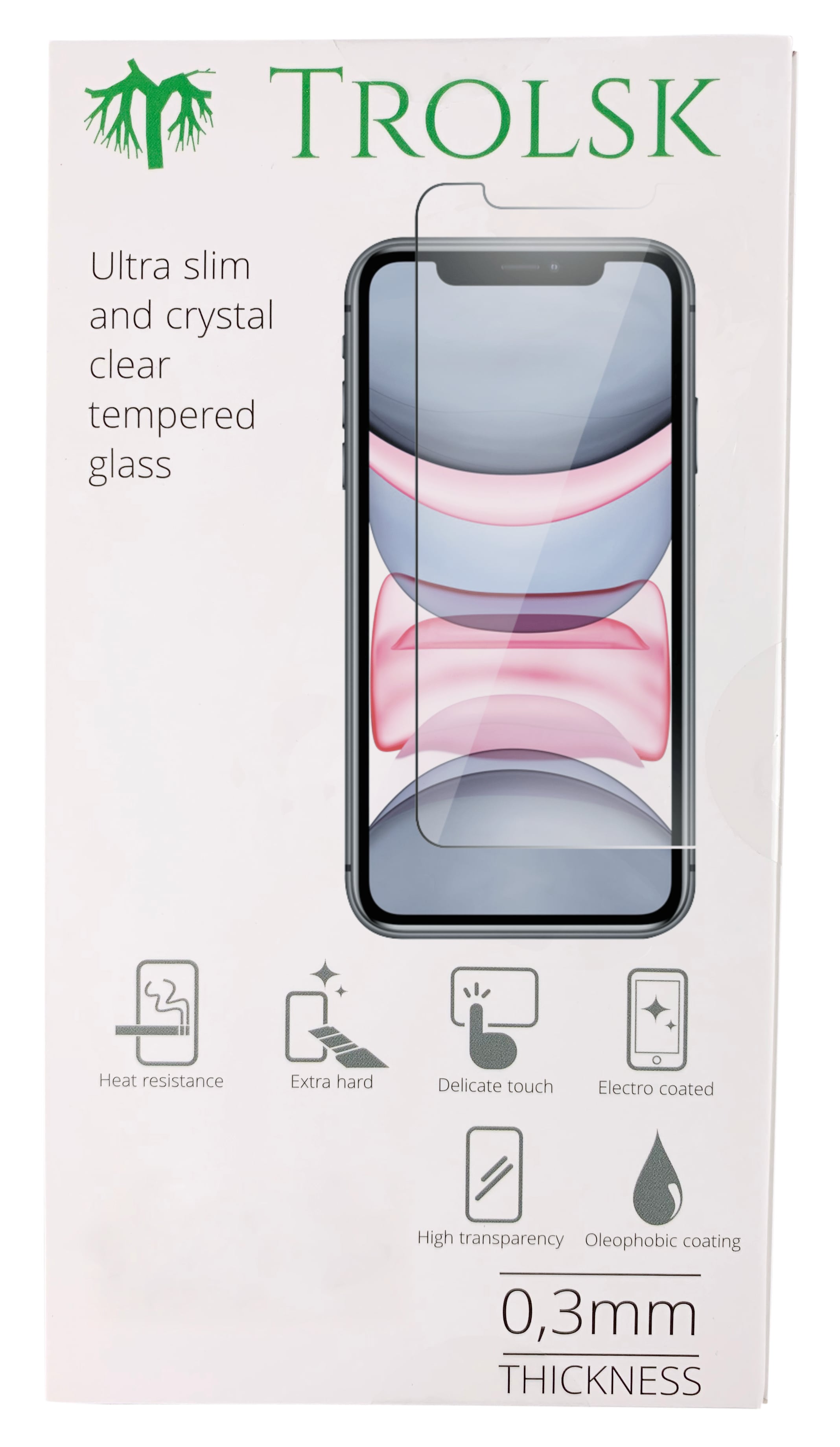 Trolsk Glass Screen Protector