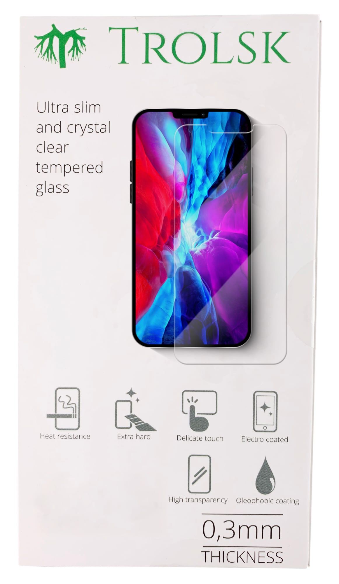 Trolsk Glass Screen Protector