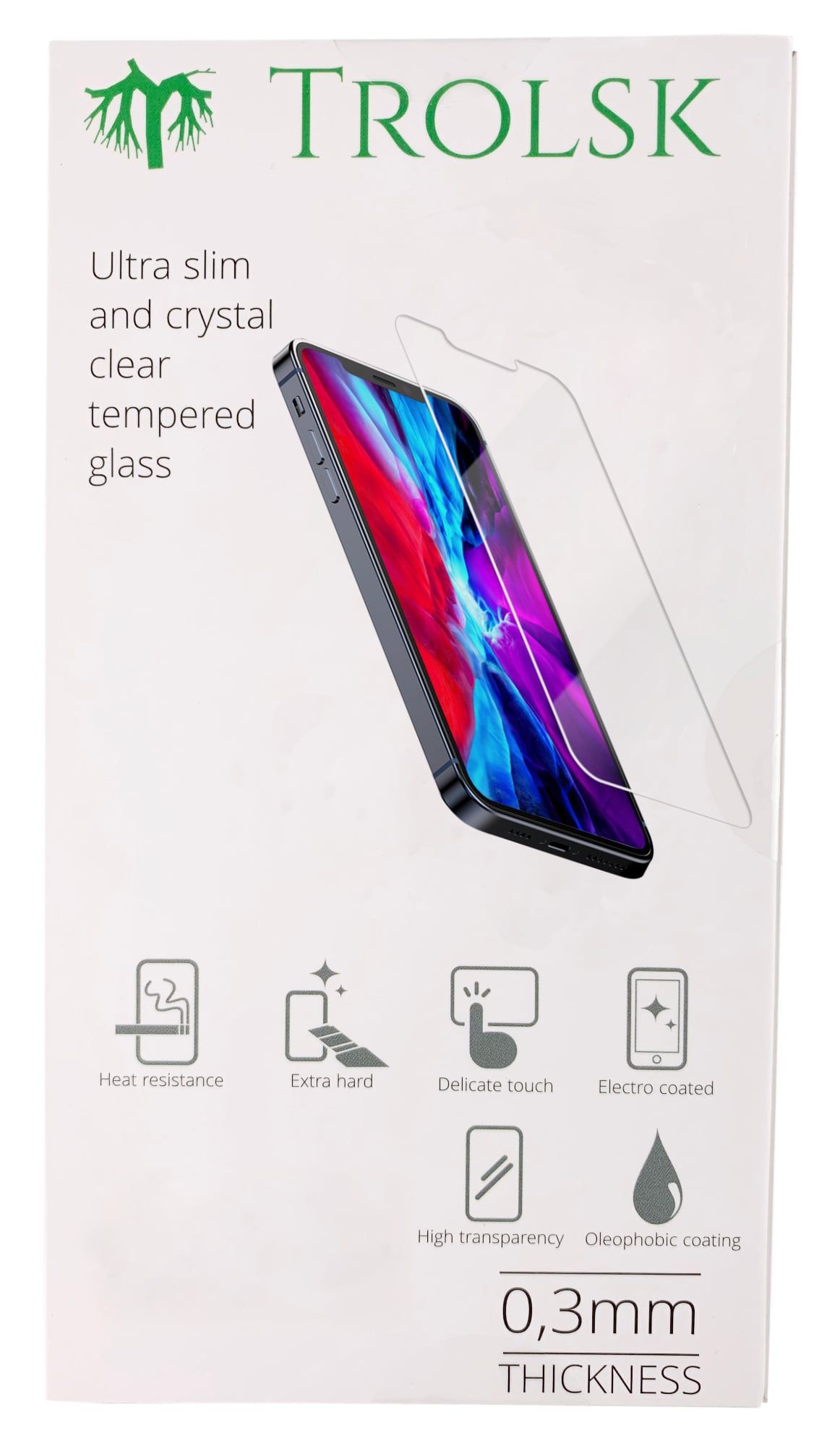 Trolsk Glass Screen Protector