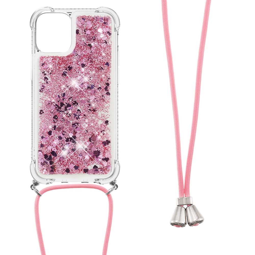 Trolsk Glitter Case with Necklace