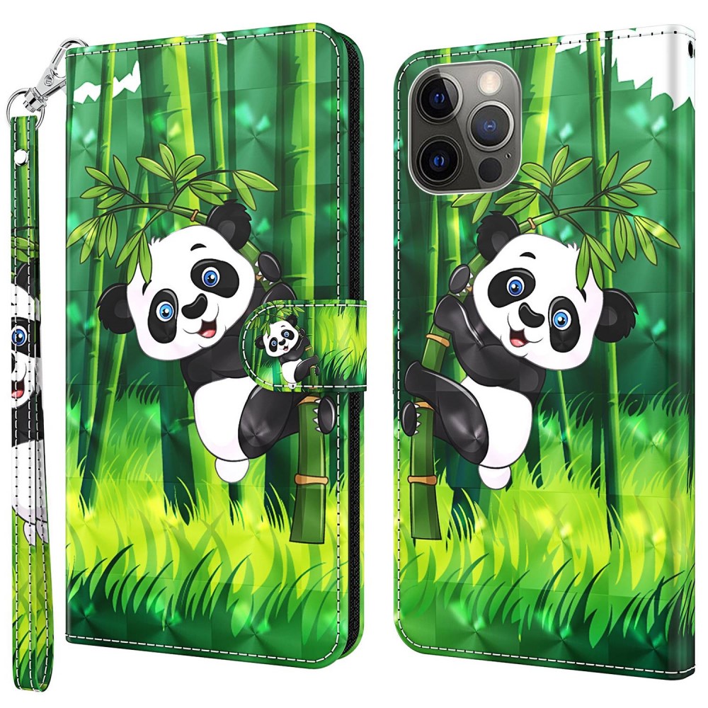 Trolsk Green Panda Wallet