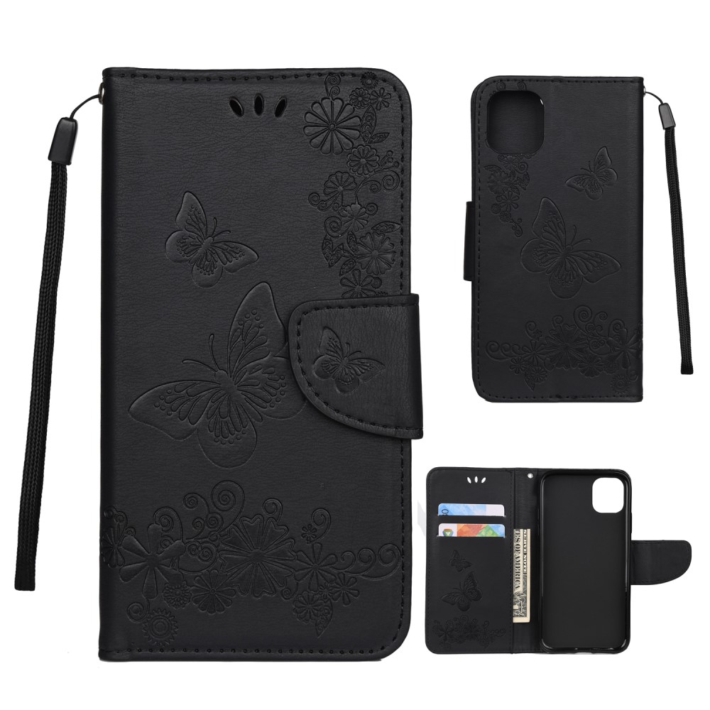 Trolsk Imprint Butterfly Wallet