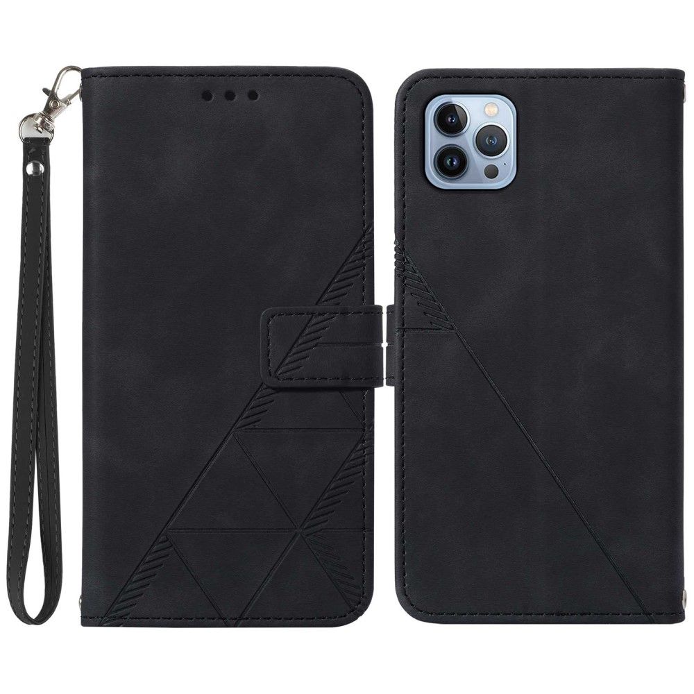 Trolsk Imprint Wallet with Strap