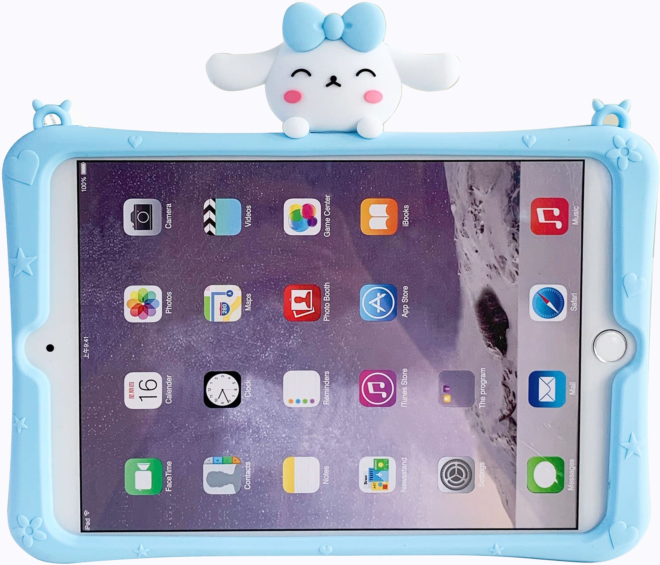 Trolsk Kids Case with strap - Bunny